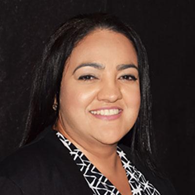 Headshot of Keisha Yates