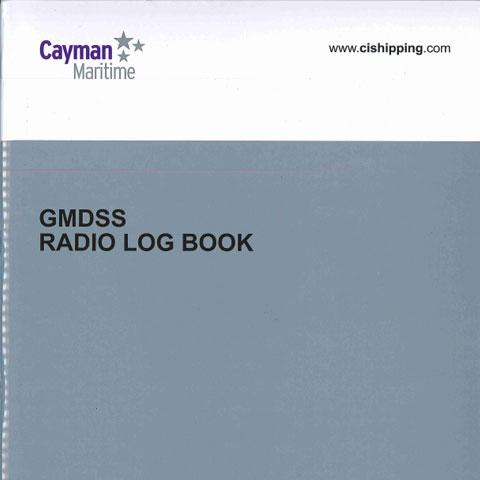 Cover of GMDSS Log Book