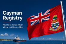 The Cayman Registry Maintains Tokyo MOU White List Recognition for 17th Consecutive Year