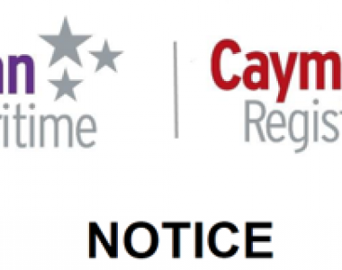 Cayman Maritime and Cayman Registry logos