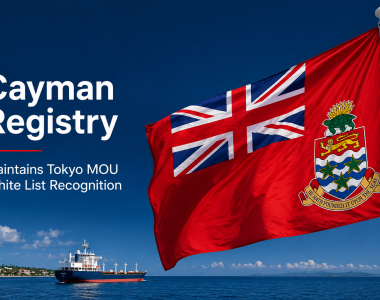 The Cayman Registry Maintains Tokyo MOU White List Recognition for 17th Consecutive Year