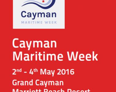 Thumbnail Press Release Cayman Maritime Week 2016